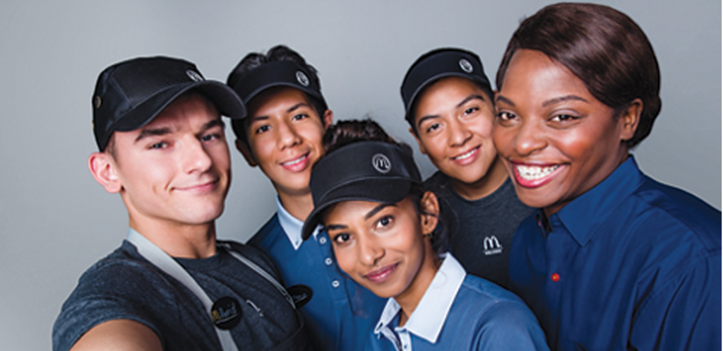 TomTreyco McDonald's team photo