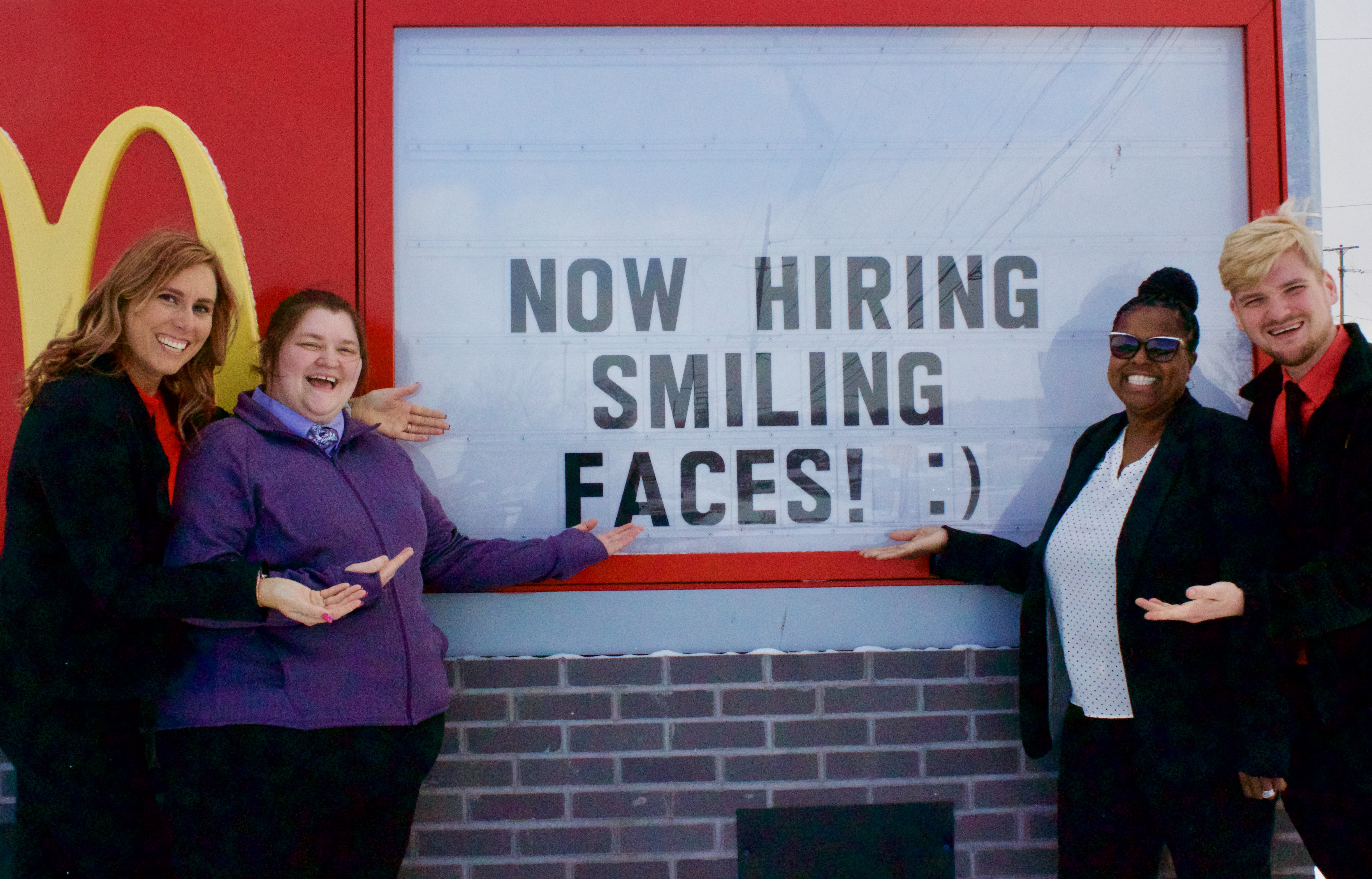 TomTreyco McDonald's team